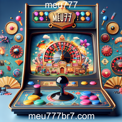 A Nostalgia dos Jogos de Arcade no Meu777