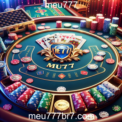 Poker: A Emoção das Cartas no Meu777